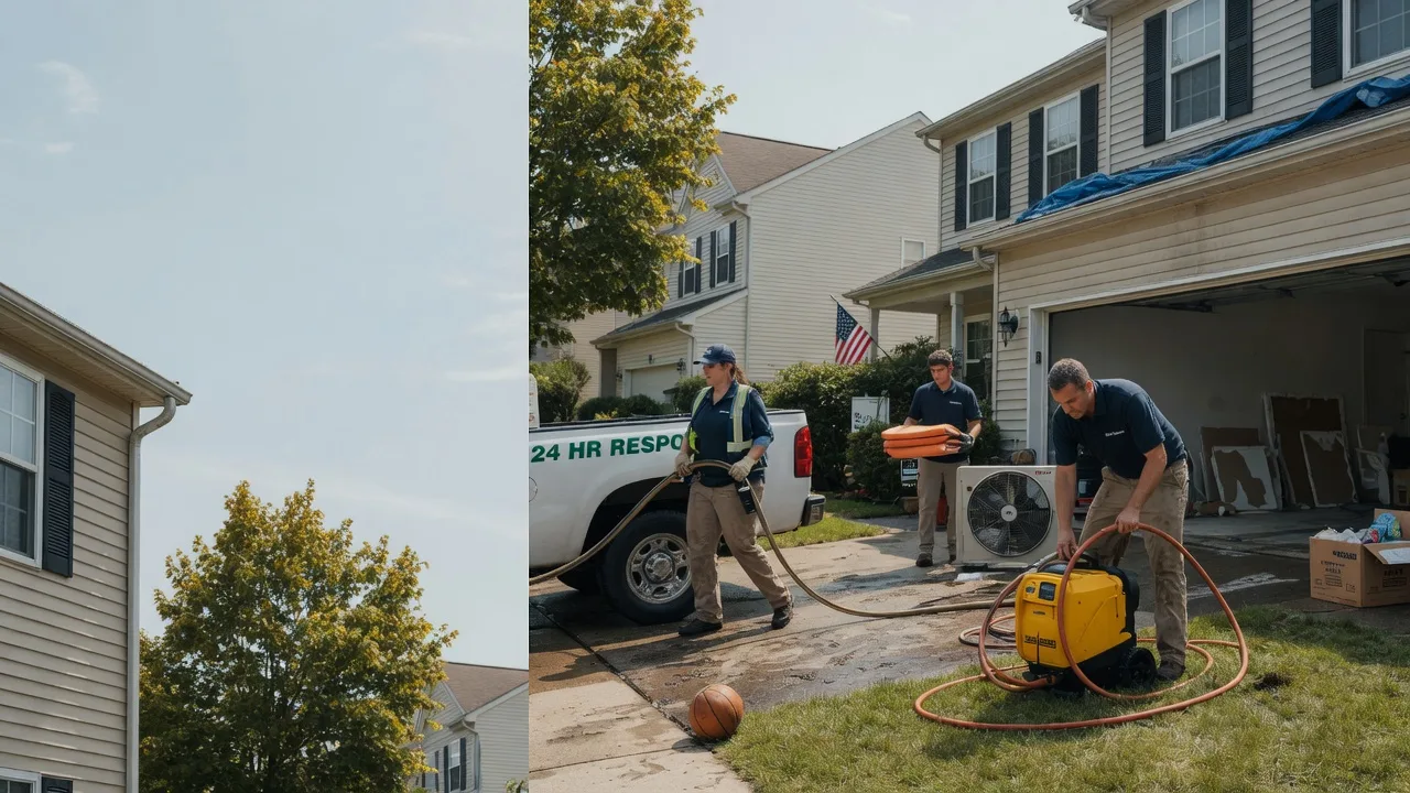 Emergency Water Damage Restoration in Canistota, SD near me